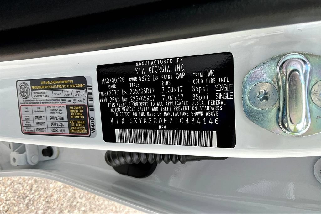 New 2026 Kia Sportage LX AWD/4WD image 8