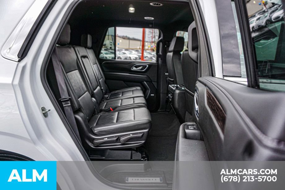 Used 2024 Chevrolet Tahoe LT AWD/4WD image 24