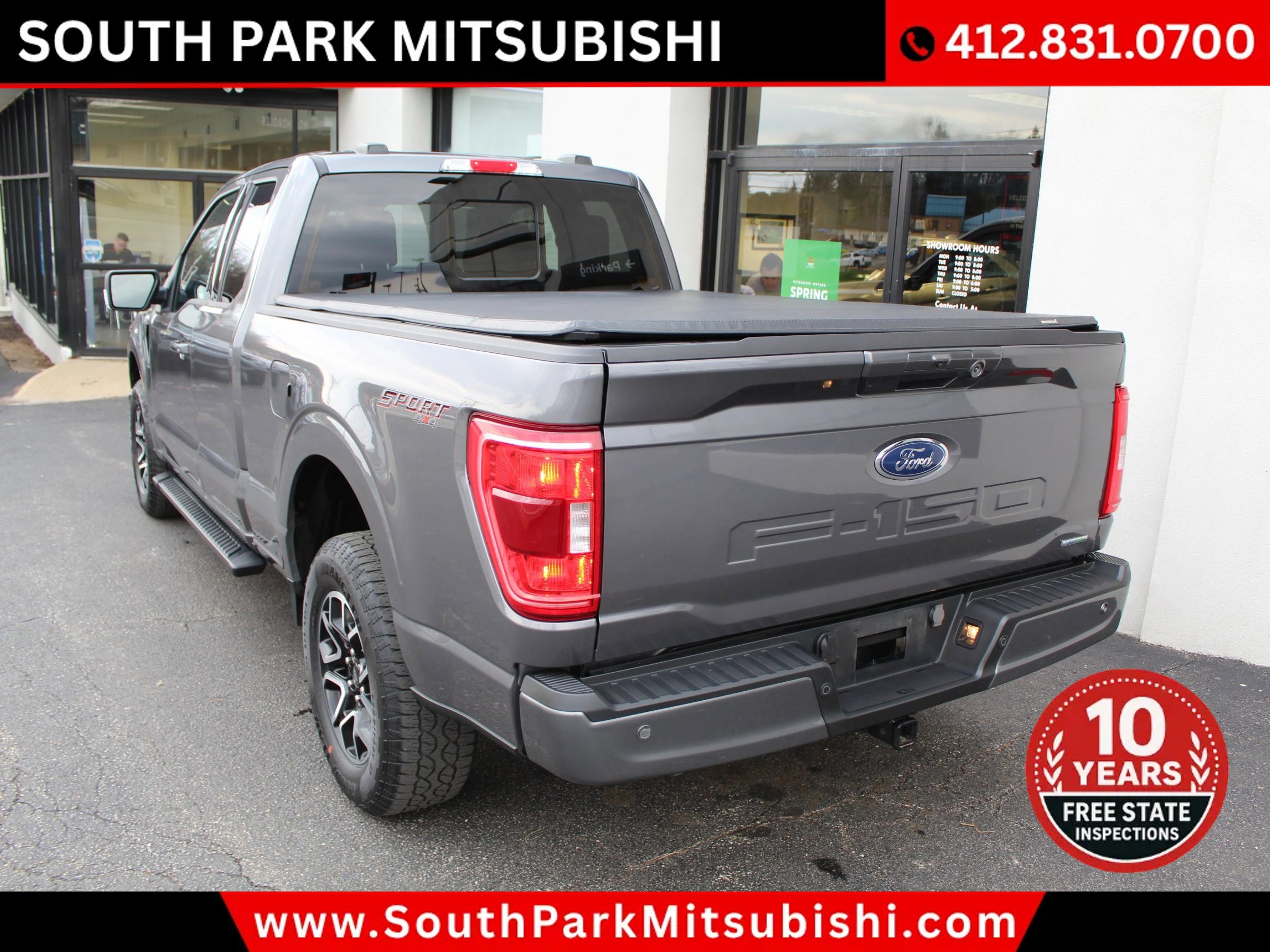 Used 2023 Ford F150 XLT w/ Equipment Group 302A High image 7