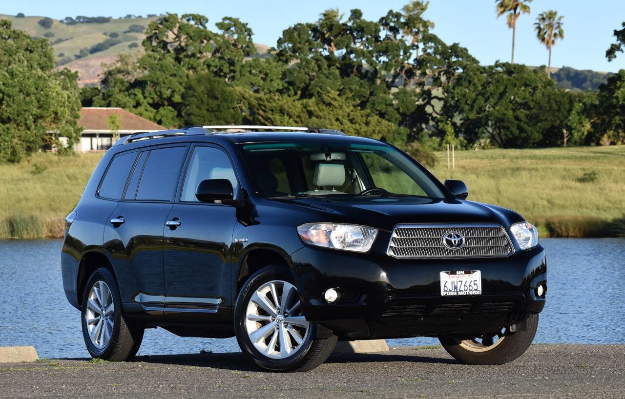 Used 2008 Toyota Highlander Limited AWD/4WD image 2