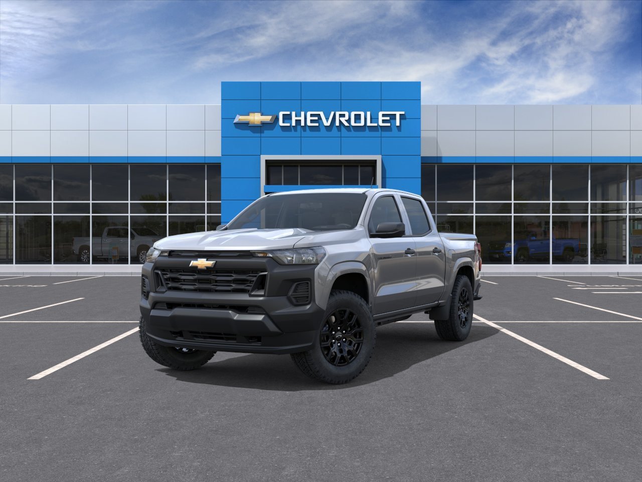 New 2026 Chevrolet Colorado W/T w/ WT Custom Package AWD/4WD image 8