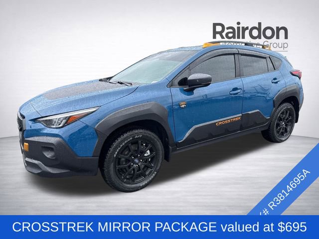 Used 2024 Subaru Crosstrek 2.5i Wilderness w/ Crosstrek Mirror Package AWD/4WD image 3