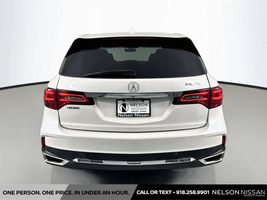 Used 2018 Acura MDX w/ Technology Package FWD image 6