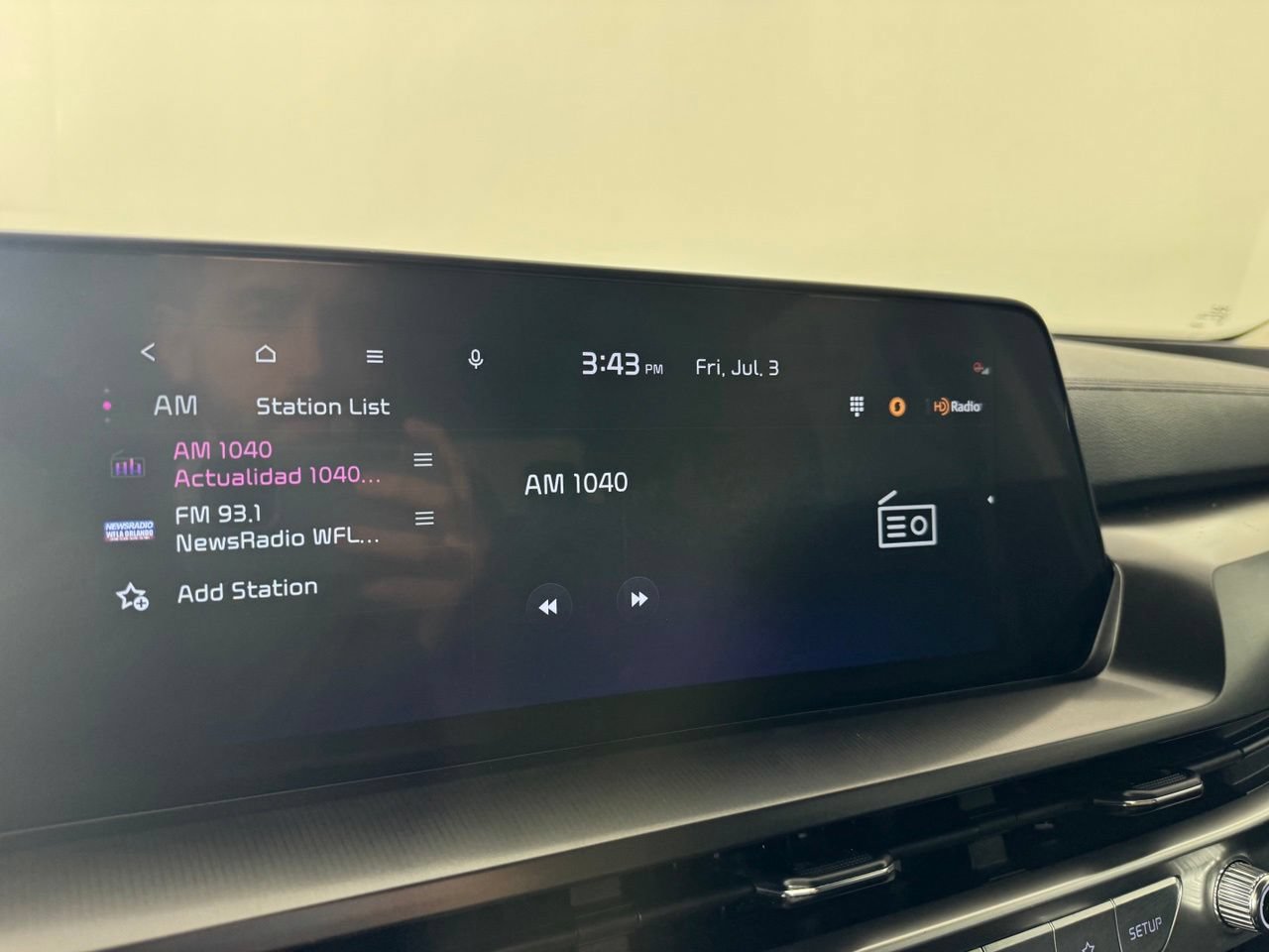 Used 2024 Kia Telluride S w/ S Sunroof Package FWD image 19