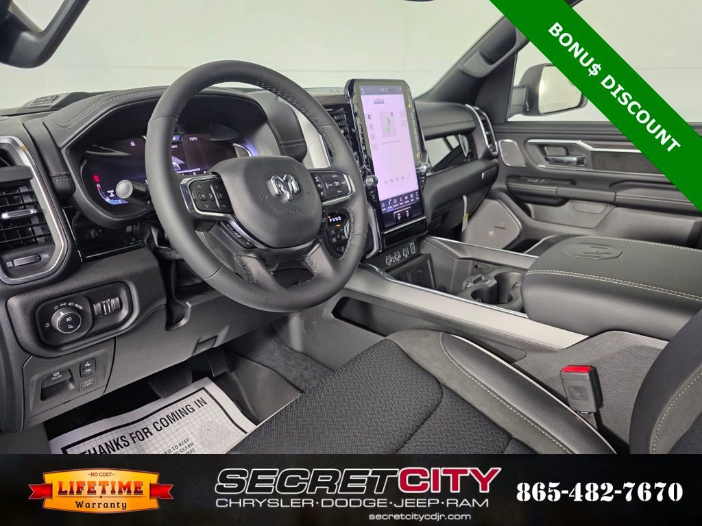 New 2026 RAM 1500 Laramie w/ Night Edition image 11