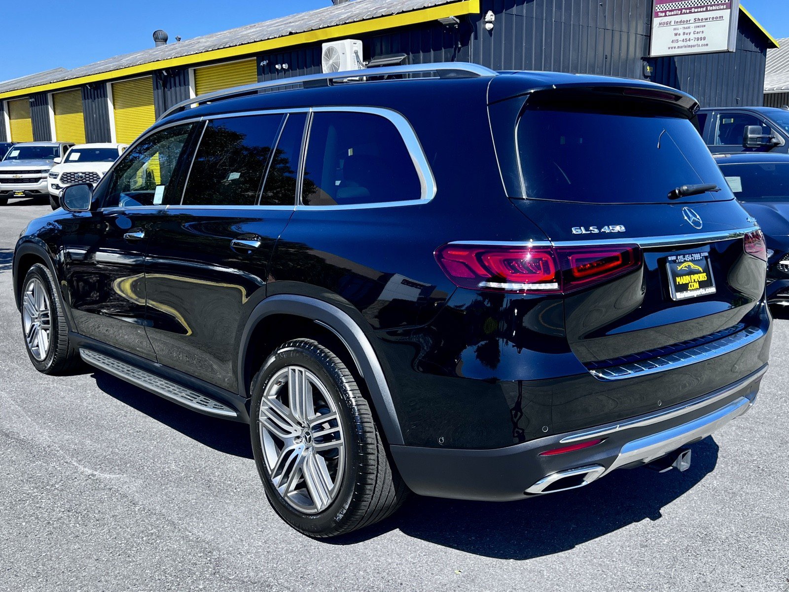 Used 2020 Mercedes-Benz GLS 450 4MATIC image 8