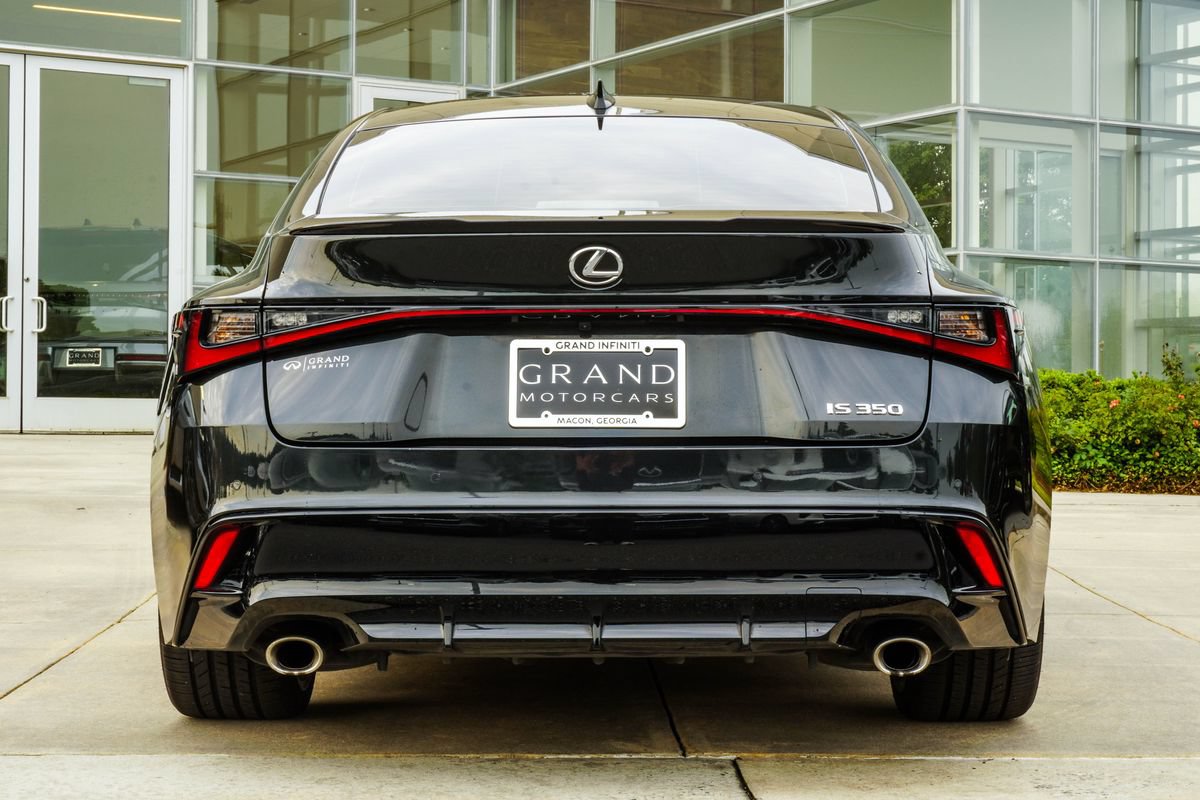 Used 2025 Lexus IS 350 F Sport w/ Accessory Package 2 RWD image 11