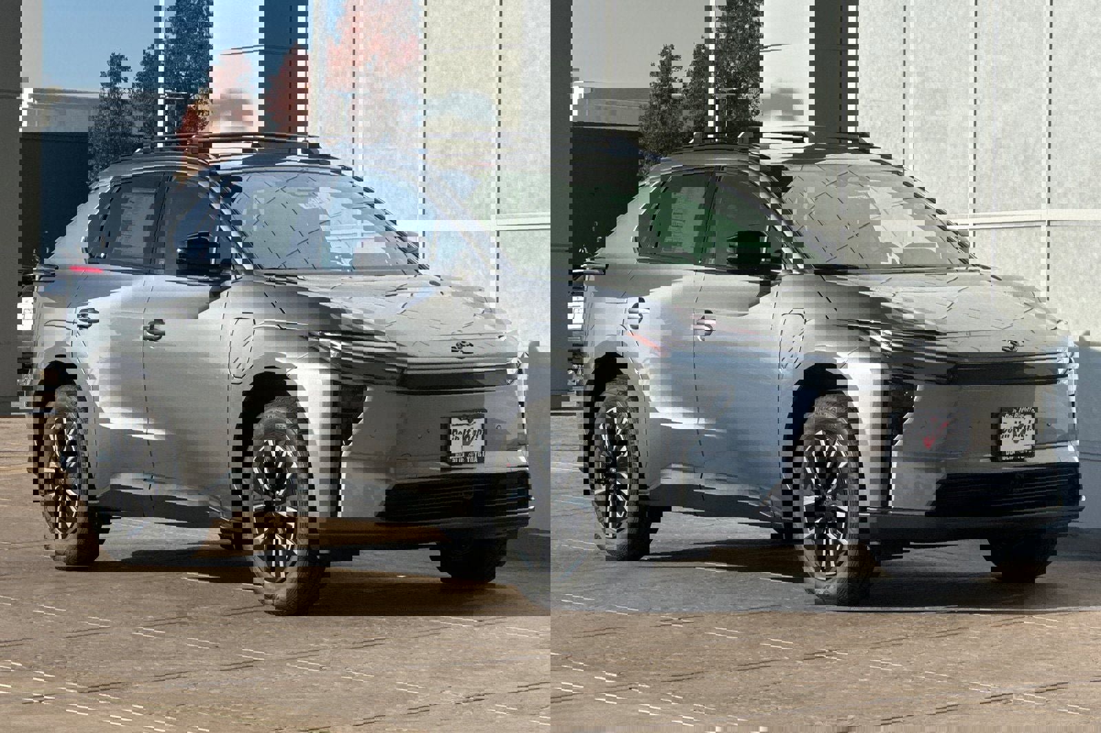 New 2026 Toyota bZ video 2