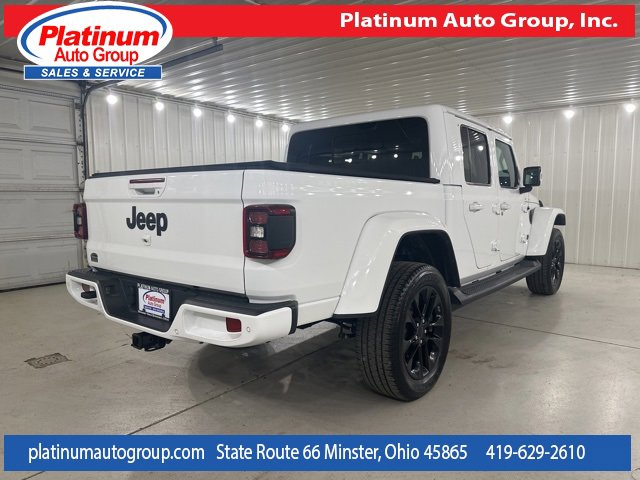 Used 2023 Jeep Gladiator Overland image 5