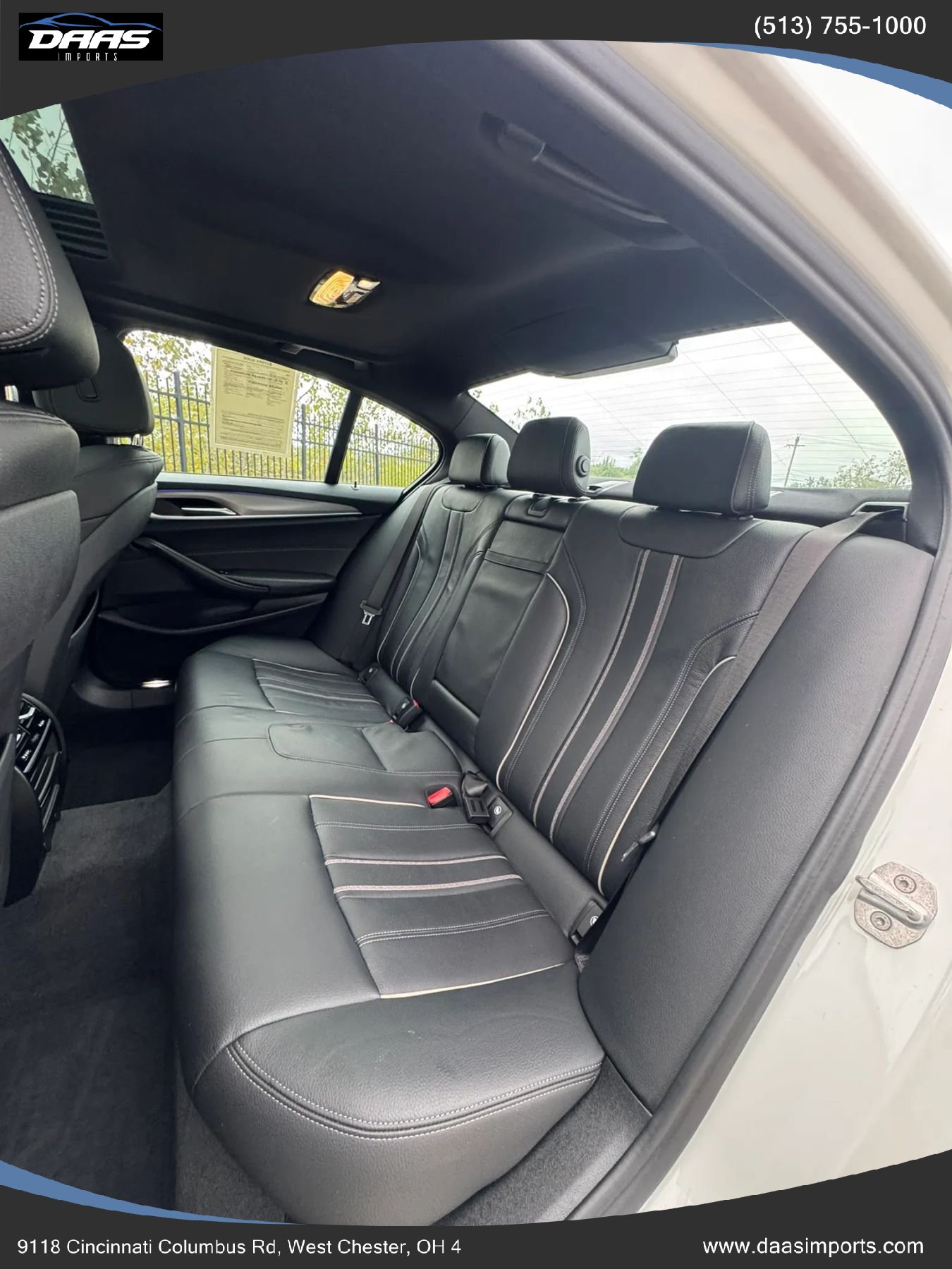 Used 2019 BMW 530i xDrive w/ M Sport Package AWD/4WD image 21