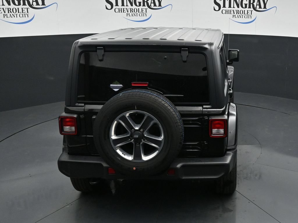 Used 2021 Jeep Wrangler Unlimited Sahara AWD/4WD image 23