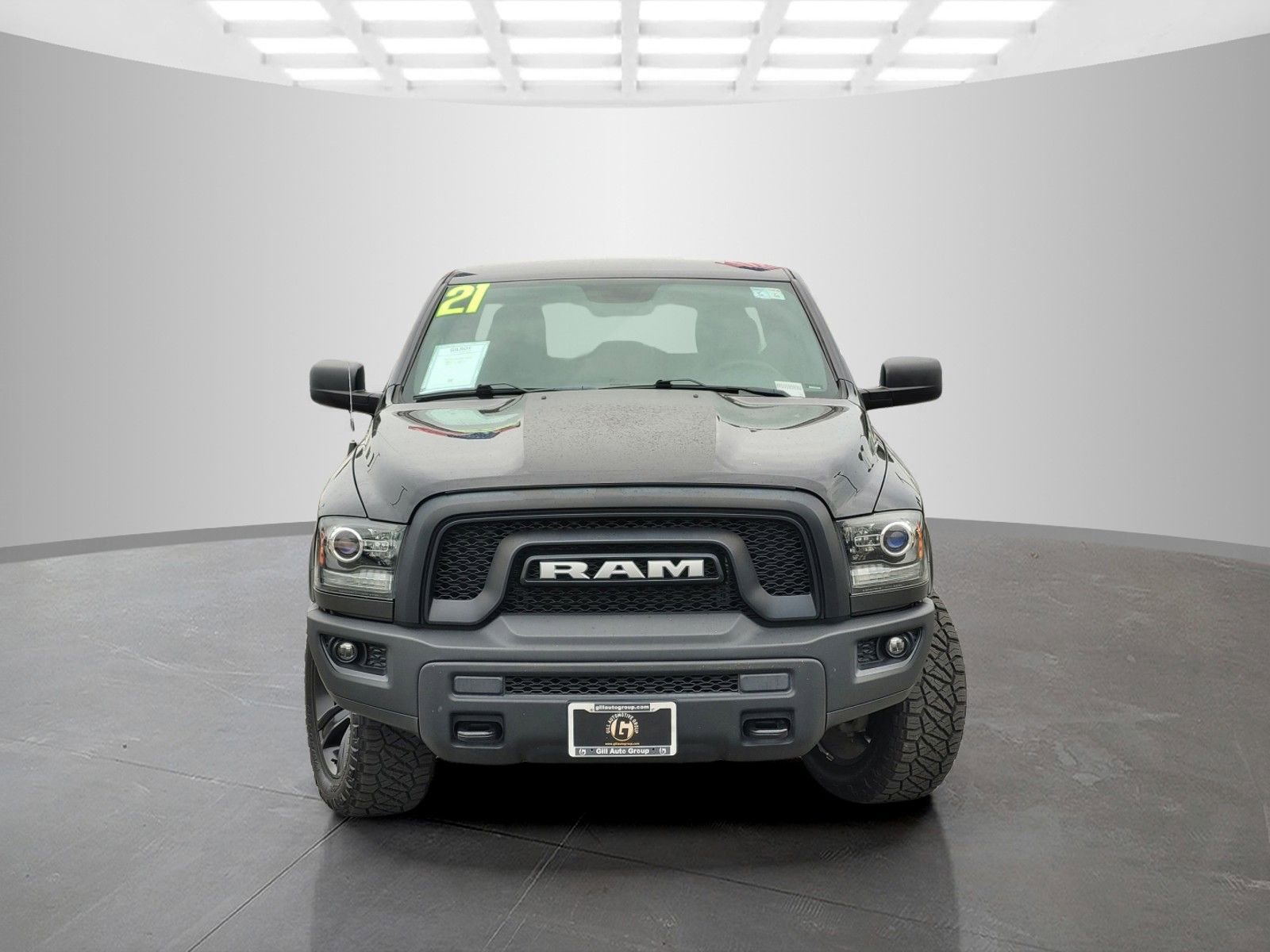Used 2021 RAM 1500 Classic Warlock w/ Electronics Group image 2