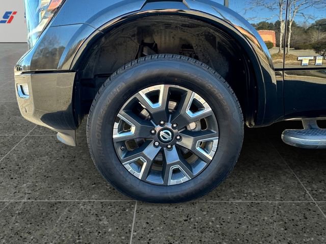 Used 2021 Nissan Titan Platinum Reserve w/ Off Road Protection Package image 14