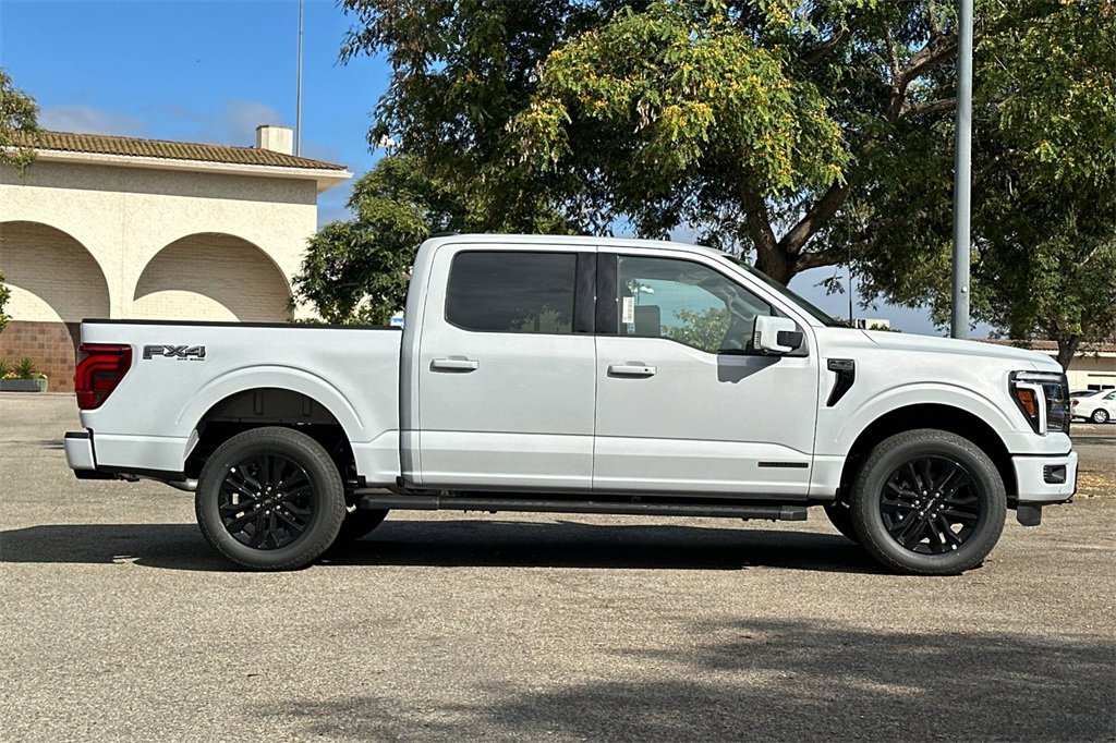 New 2025 Ford F150 Lariat w/ Equipment Group 501A Mid image 3