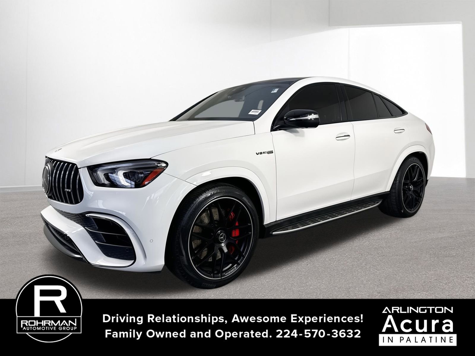 Used 2022 Mercedes-Benz GLE 63 AMG S image 1