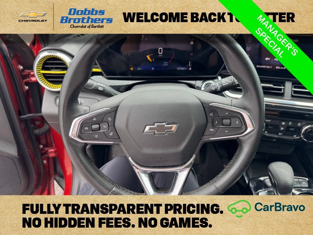 Certified 2024 Chevrolet Trax ACTIV w/ Sunroof Package FWD image 16