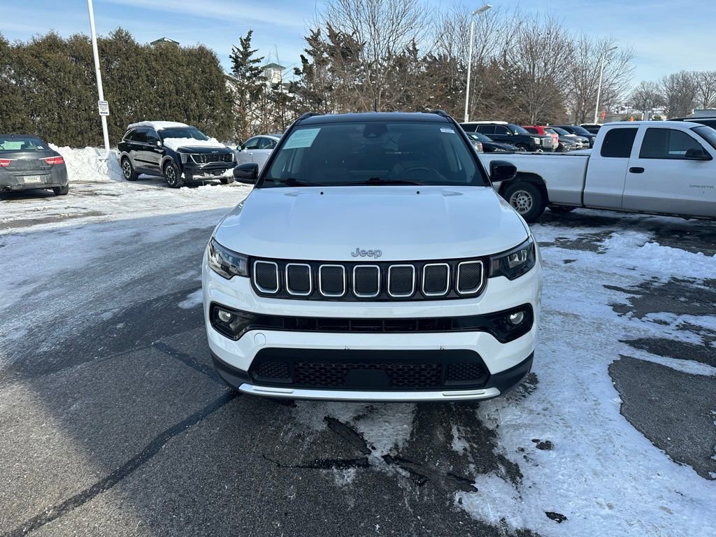 Used 2022 Jeep Compass Limited image 7