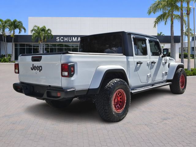 Used 2021 Jeep Gladiator Sport w/ Quick Order Package 24Q 80Th AWD/4WD image 7
