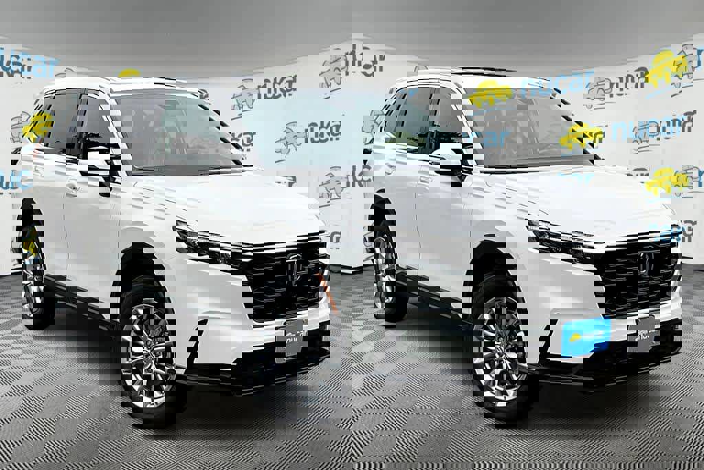 New 2026 Honda CR-V EX