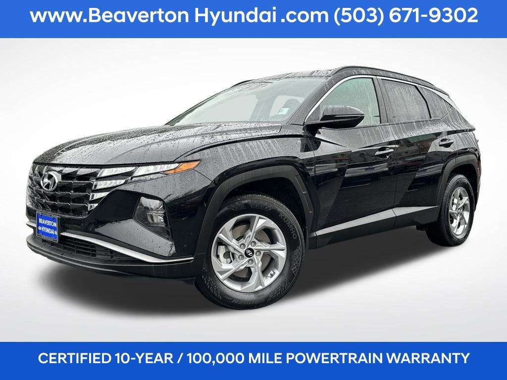 Certified 2023 Hyundai Tucson SEL