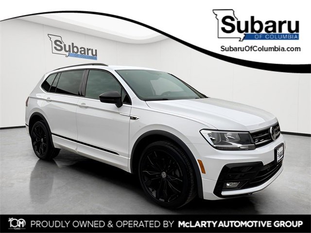 Used 2021 Volkswagen Tiguan SE R-Line w/ 3rd Row Seat Package image 1