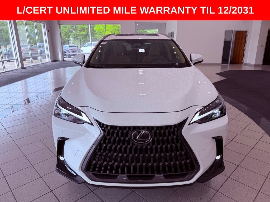 Certified 2026 Lexus NX 350 AWD w/ Accessory Package (2T) image 2