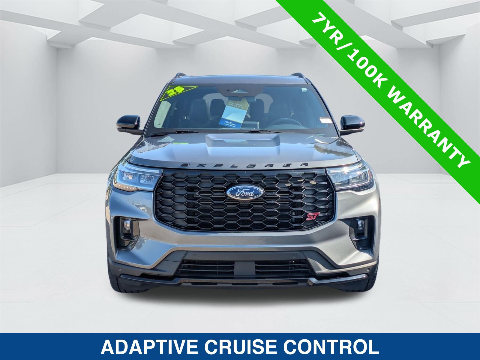 Certified 2025 Ford Explorer ST AWD/4WD image 9