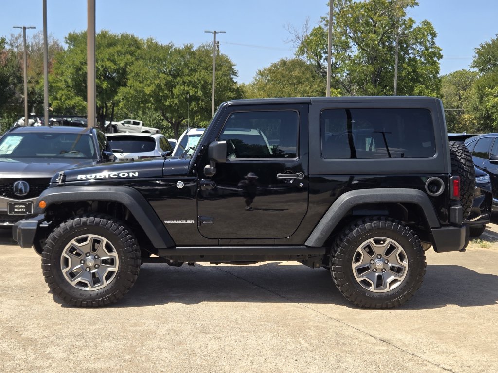 Used 2013 Jeep Wrangler Rubicon w/ PWR Convenience Group AWD/4WD image 7
