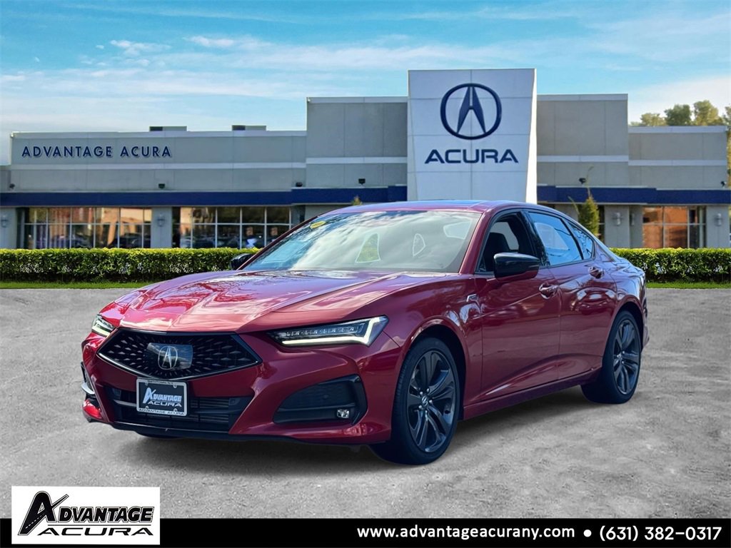 Certified 2022 Acura TLX w/ A-SPEC Pkg image 1