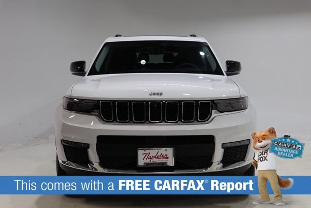 Used 2023 Jeep Grand Cherokee L Limited w/ Luxury Tech Group II AWD/4WD image 2
