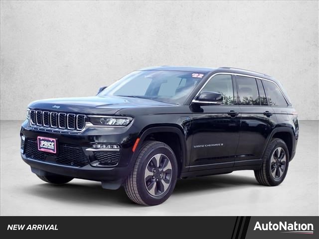 Used 2022 Jeep Grand Cherokee Limited 4xe w/ Luxury Tech Group II AWD/4WD image 1