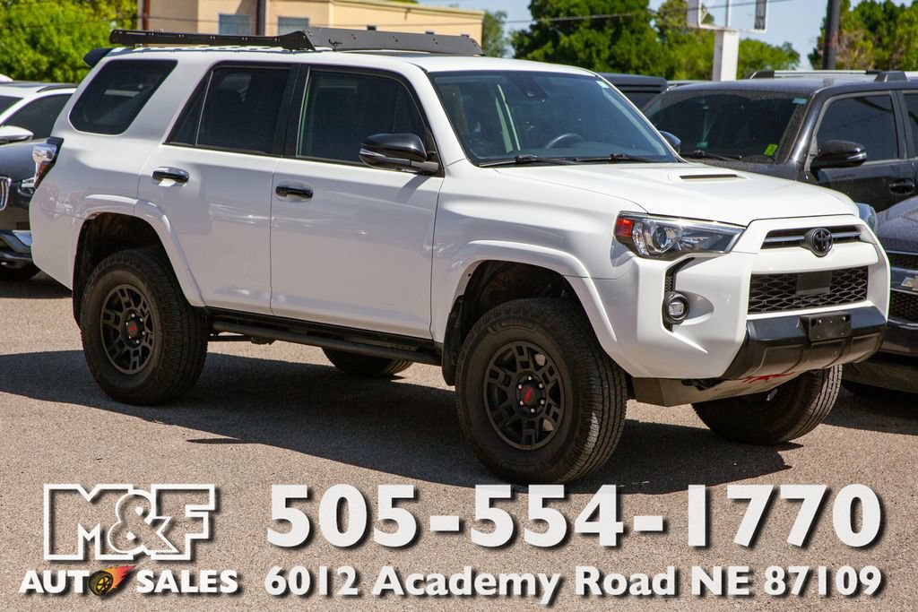 Used 2021 Toyota 4Runner Venture w/ Moonroof Package AWD/4WD image 1