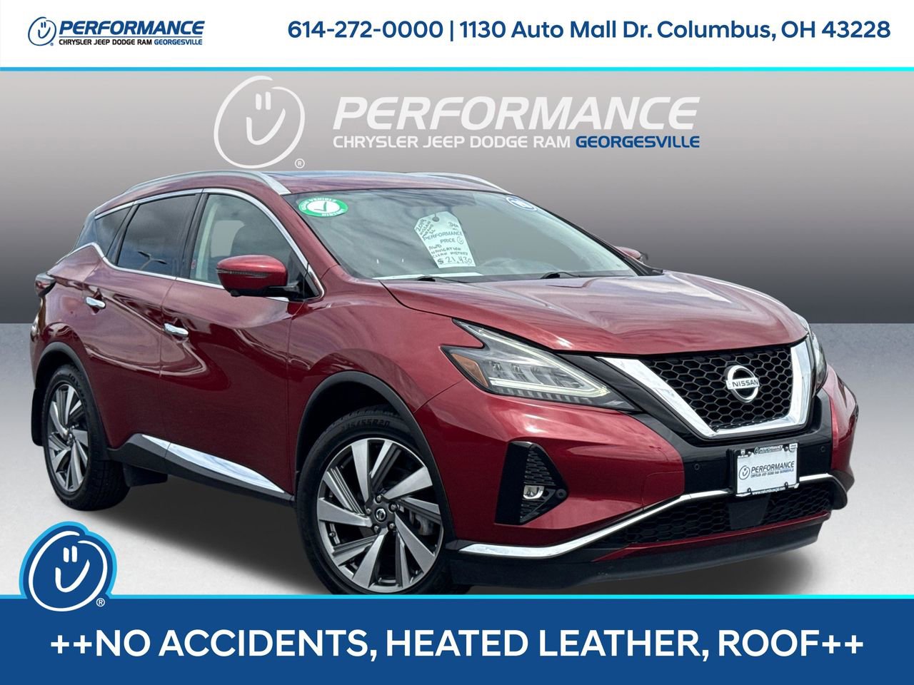 Used 2019 Nissan Murano SL