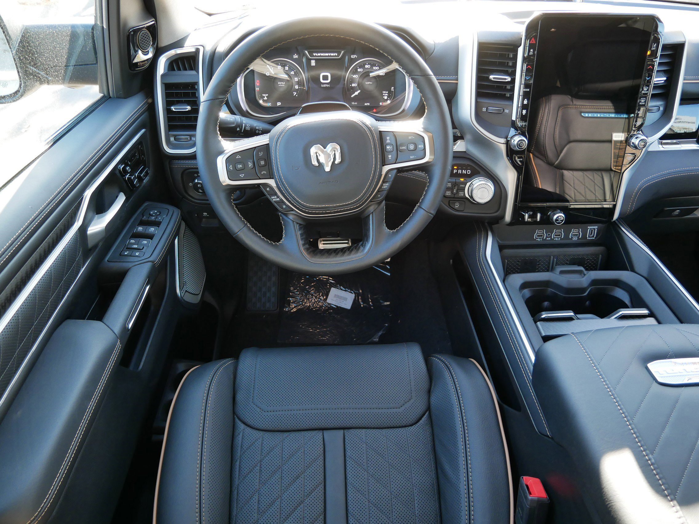 New 2026 RAM 1500 Tungsten w/ Trailer Tow Group image 12