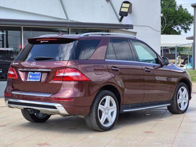Used 2015 Mercedes-Benz ML 400 4MATIC image 6