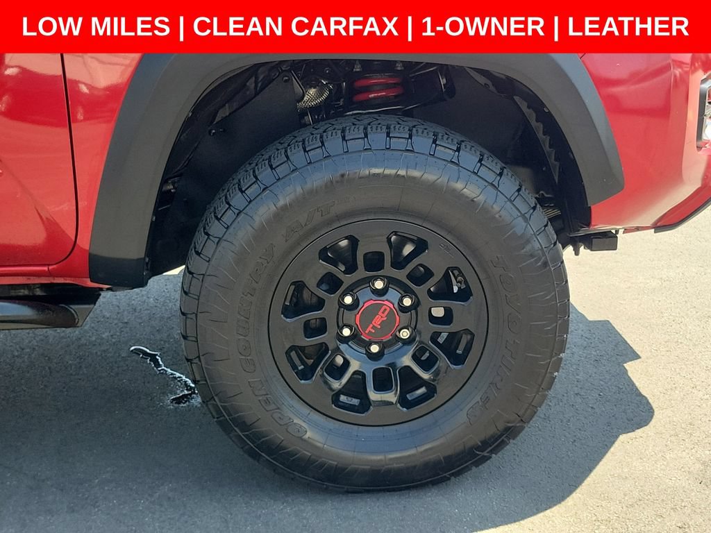 Used 2017 Toyota Tacoma TRD Pro AWD/4WD image 8