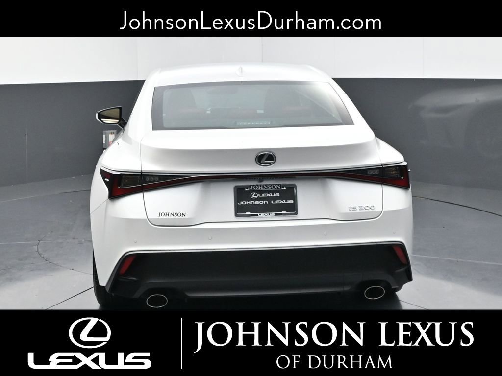 New 2025 Lexus IS 300 w/ Premium Package RWD image 8