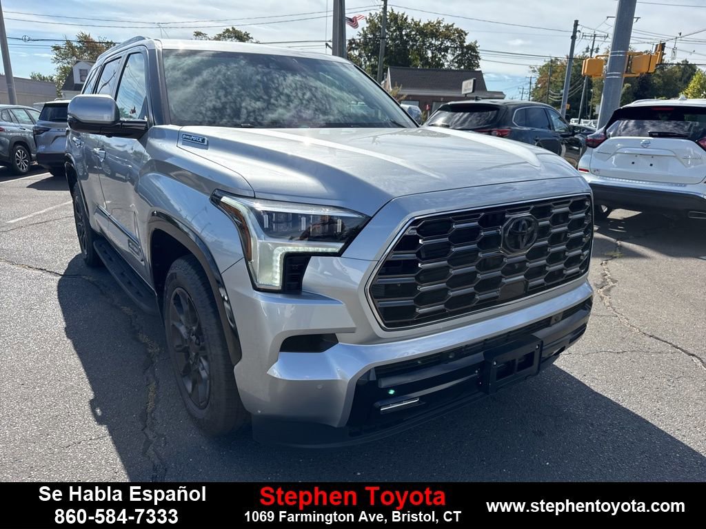 New 2025 Toyota Sequoia Platinum
