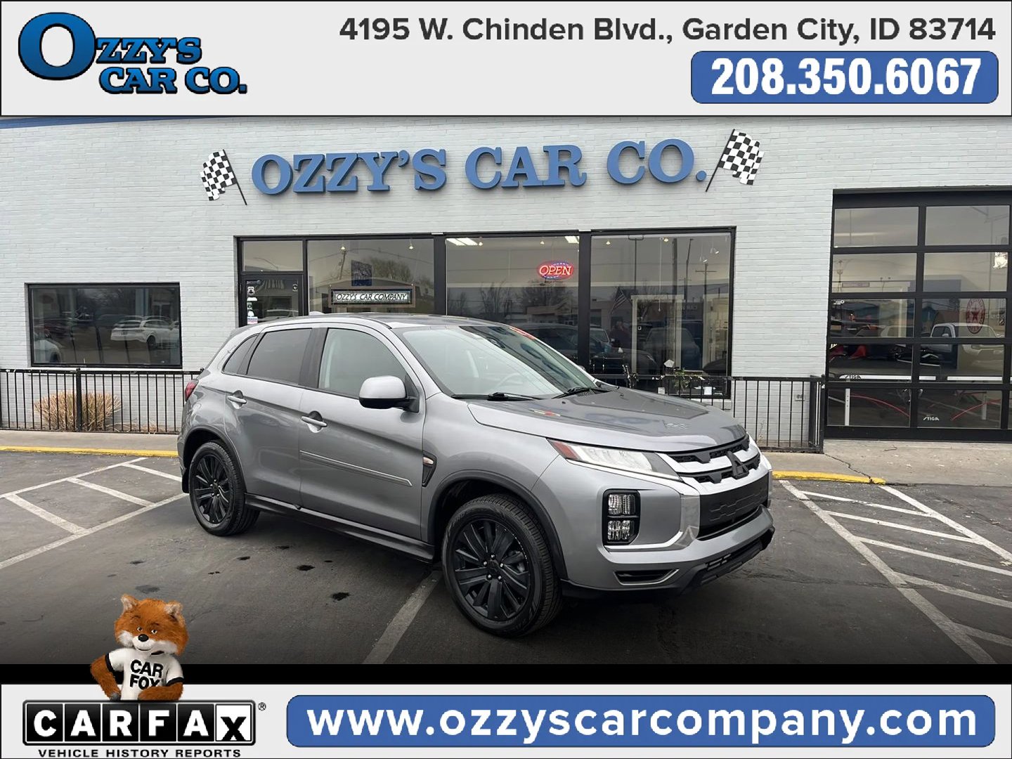 Used 2021 Mitsubishi Outlander Sport LE