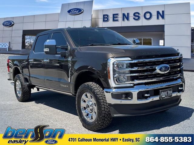 Used 2024 Ford F350 King Ranch w/ Chrome Package