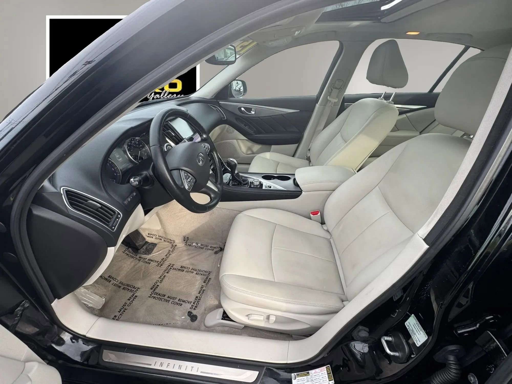 Used 2015 INFINITI Q50 Premium w/ Navigation Package AWD/4WD image 9