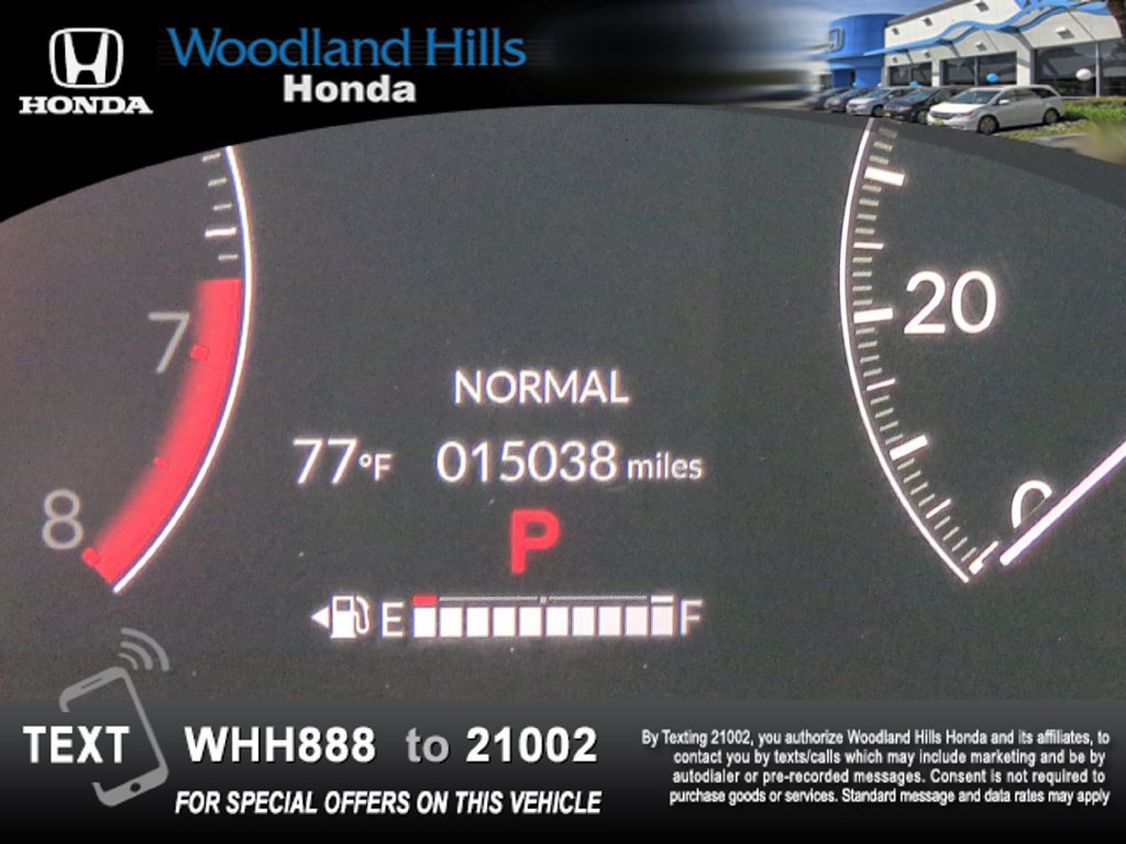 Certified 2025 Honda HR-V LX image 14