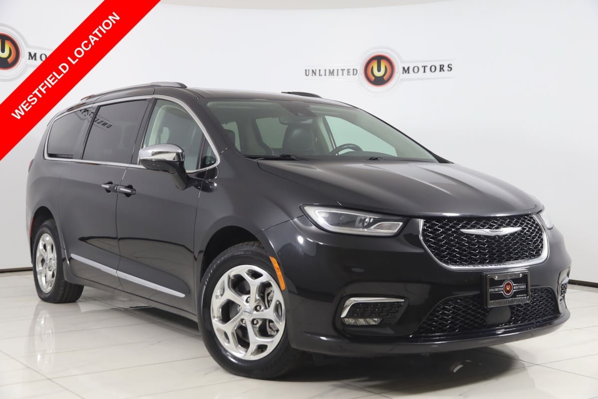Used 2021 Chrysler Pacifica Limited AWD/4WD video 1
