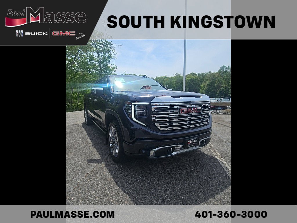 Used 2024 GMC Sierra 1500 Denali w/ Denali Reserve Package AWD/4WD image 3