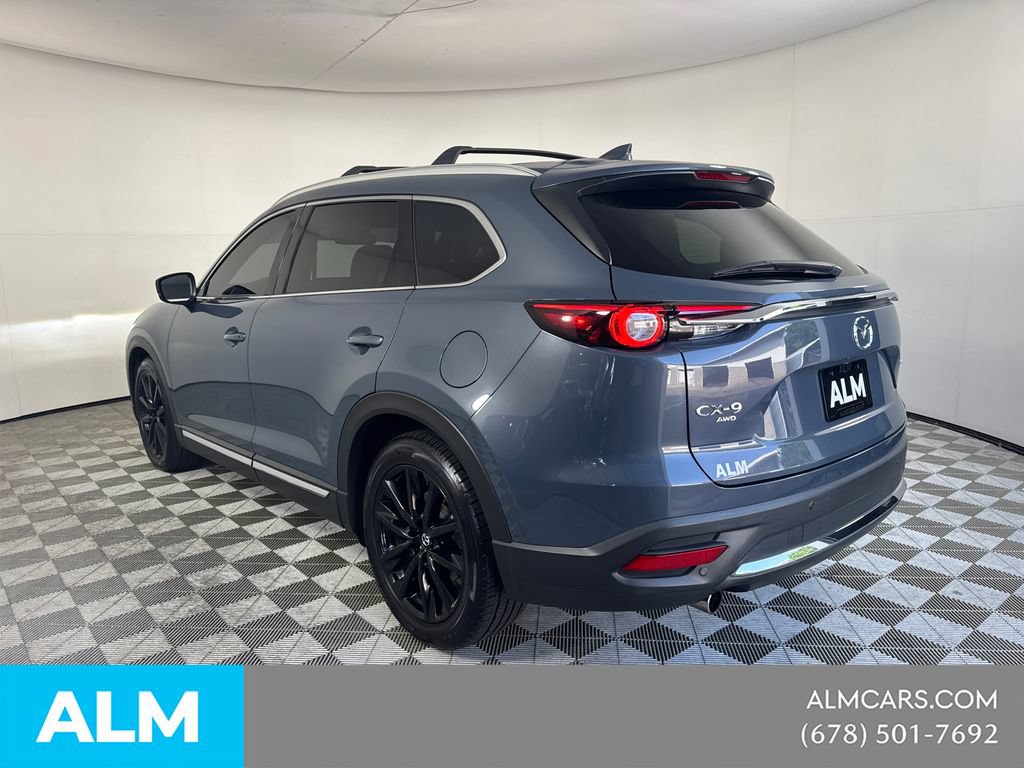 Certified 2022 MAZDA CX-9 Carbon Edition AWD/4WD image 8