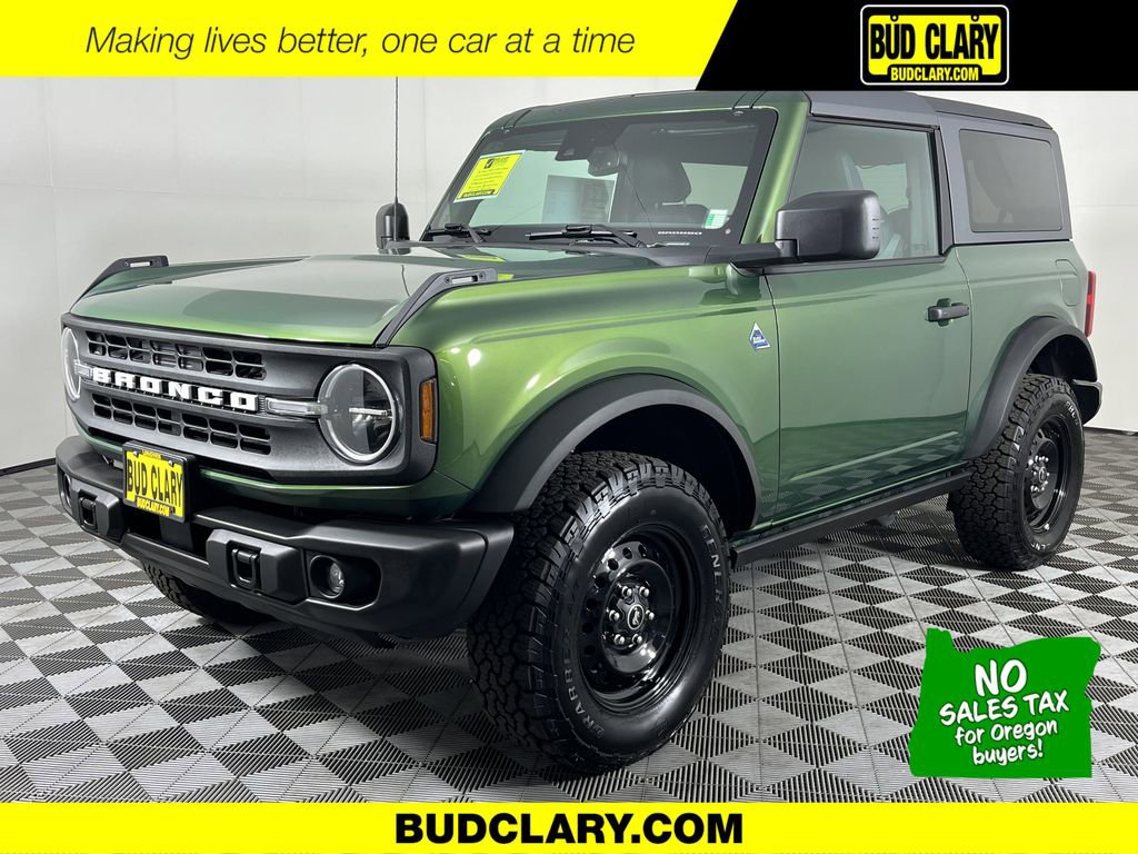 Used 2022 Ford Bronco Black Diamond