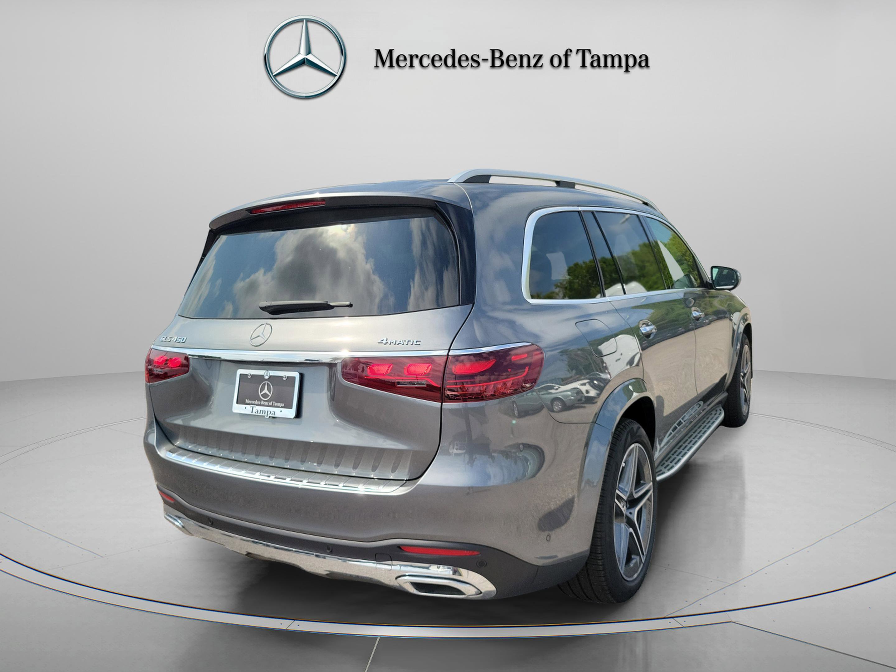 Certified 2026 Mercedes-Benz GLS 450 4MATIC image 3