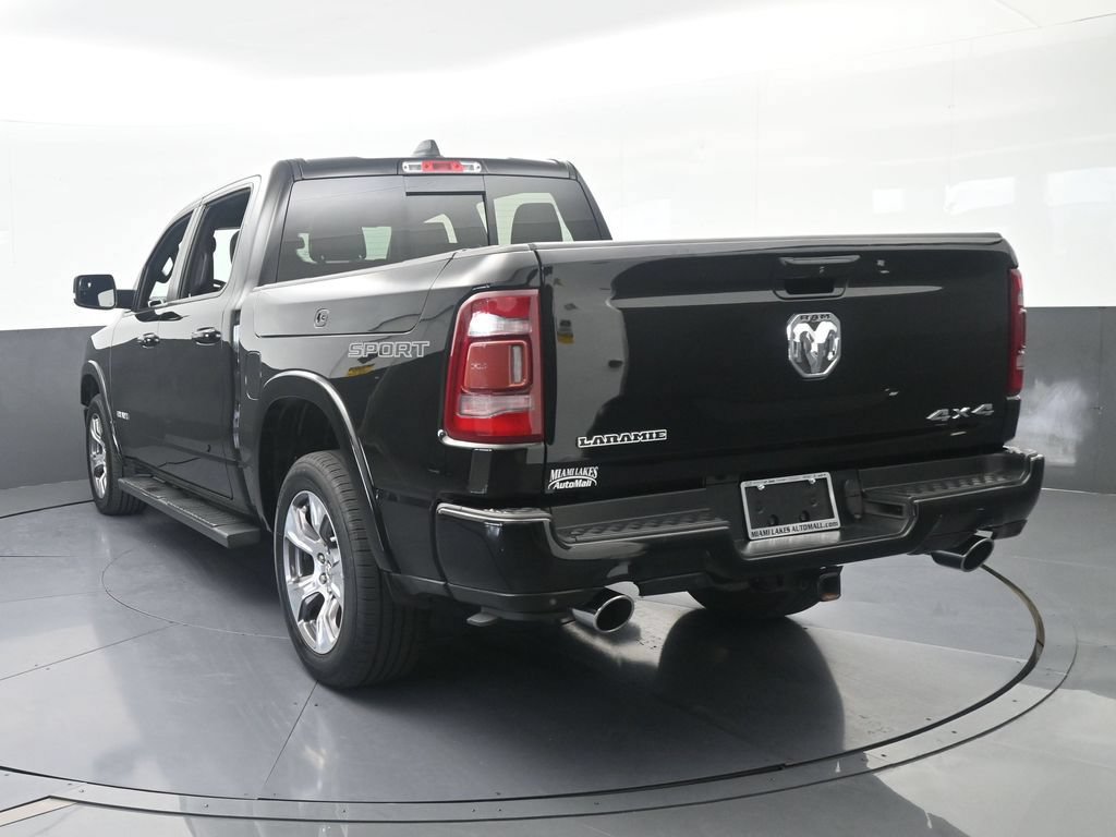 Used 2020 RAM 1500 Laramie w/ Sport Appearance Package AWD/4WD image 9