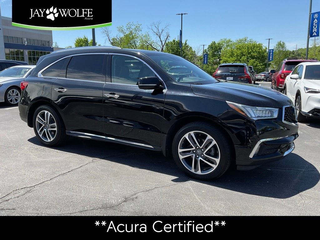 Used 2017 Acura MDX SH-AWD w/ Advance Package