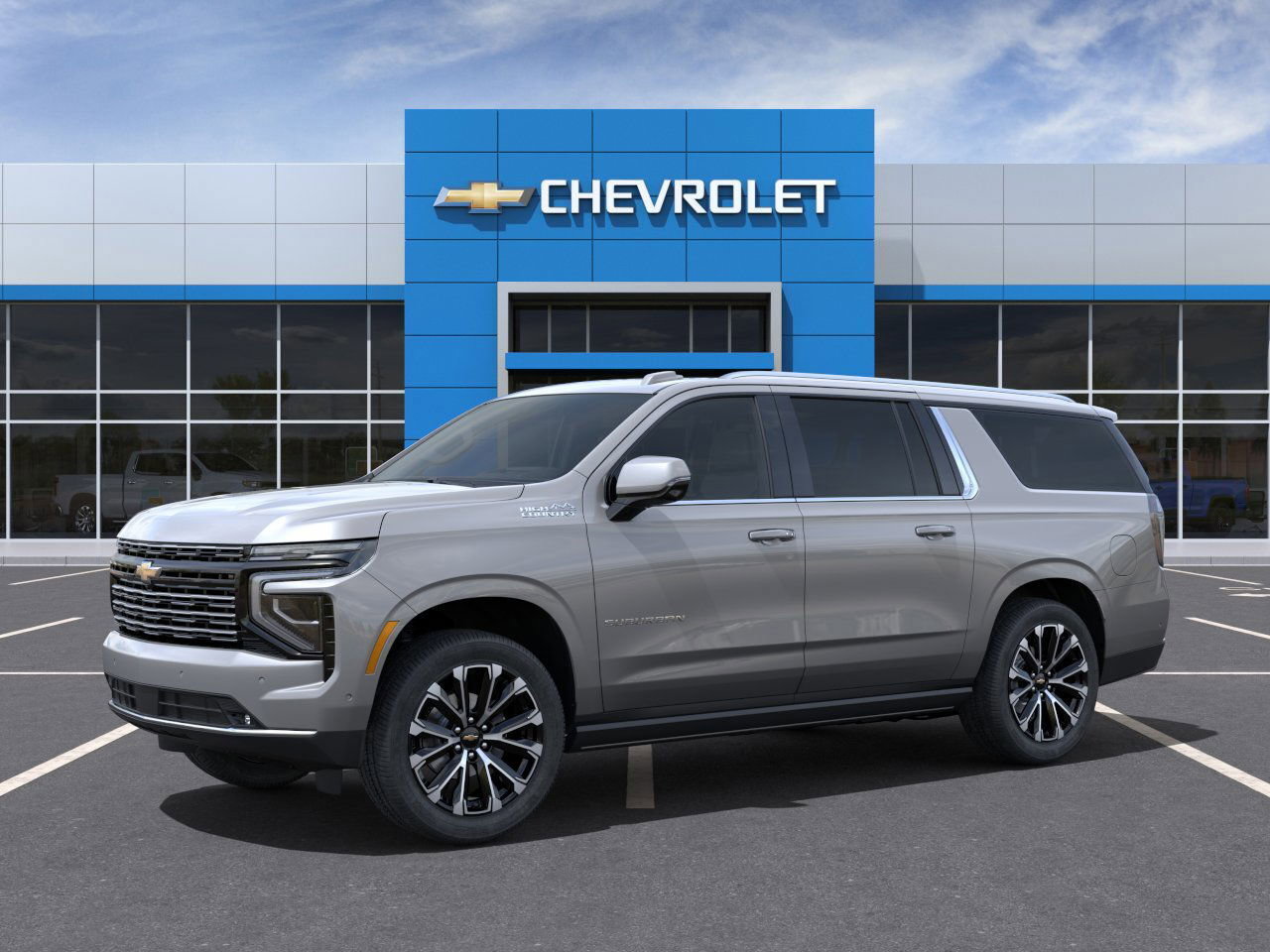 New 2025 Chevrolet Suburban High Country image 2